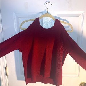 American Eagle shirt with the shoulders out